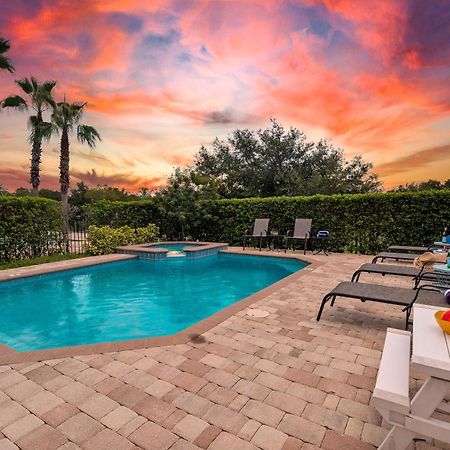 Golf Course View Game Room Private Heated Pool Kissimmee Exterior photo