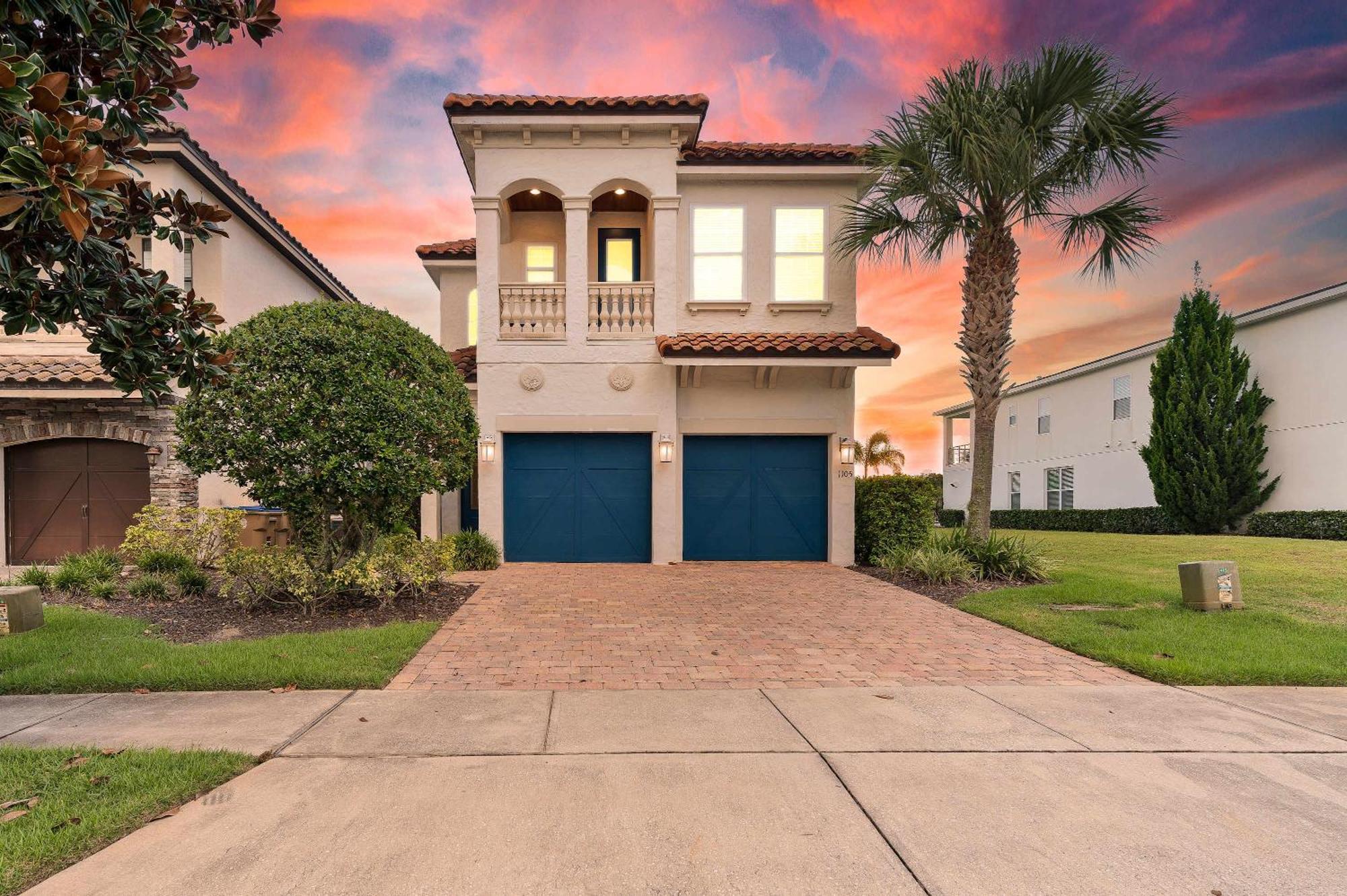 Golf Course View Game Room Private Heated Pool Kissimmee Exterior photo