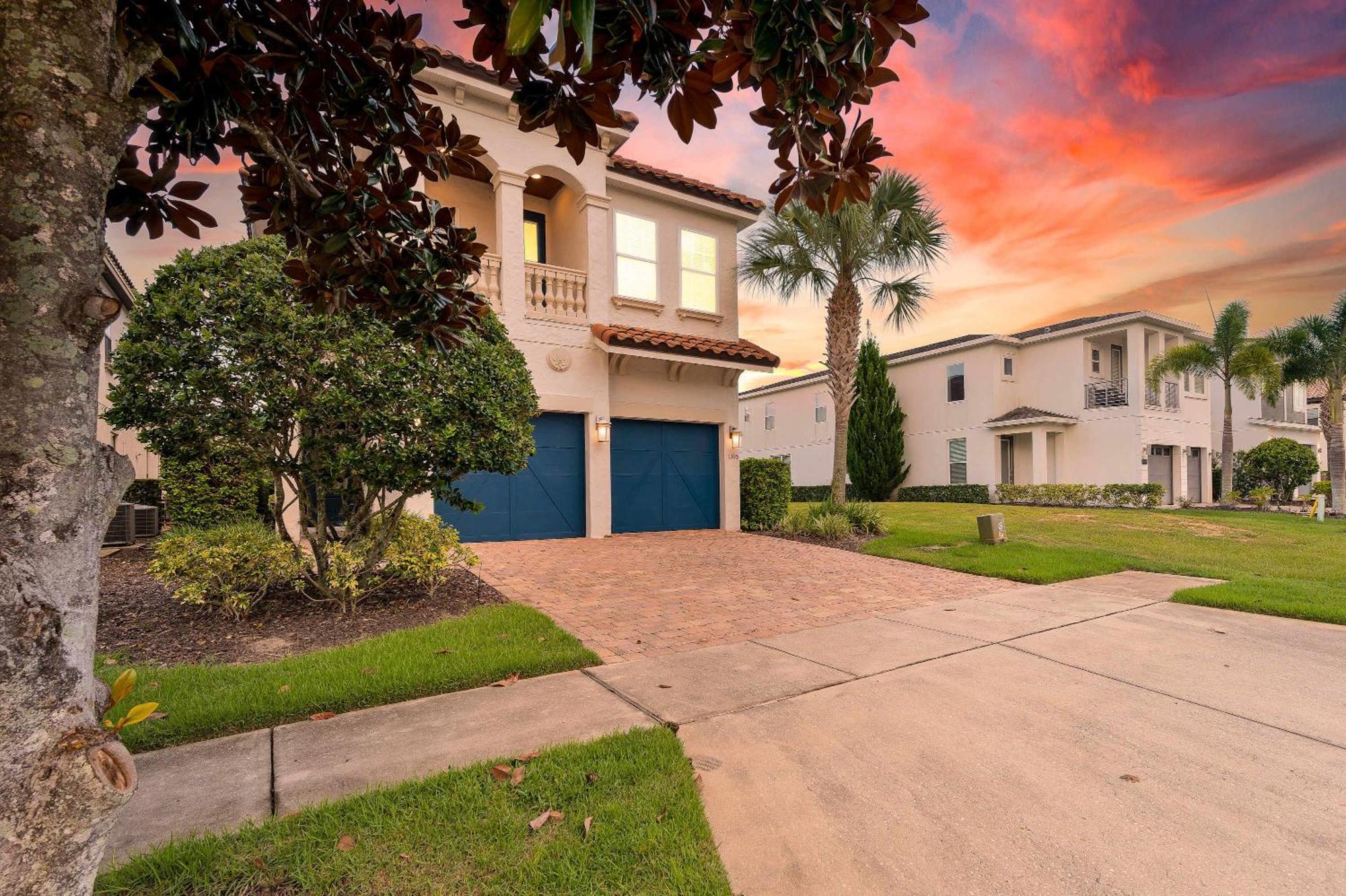 Golf Course View Game Room Private Heated Pool Kissimmee Exterior photo