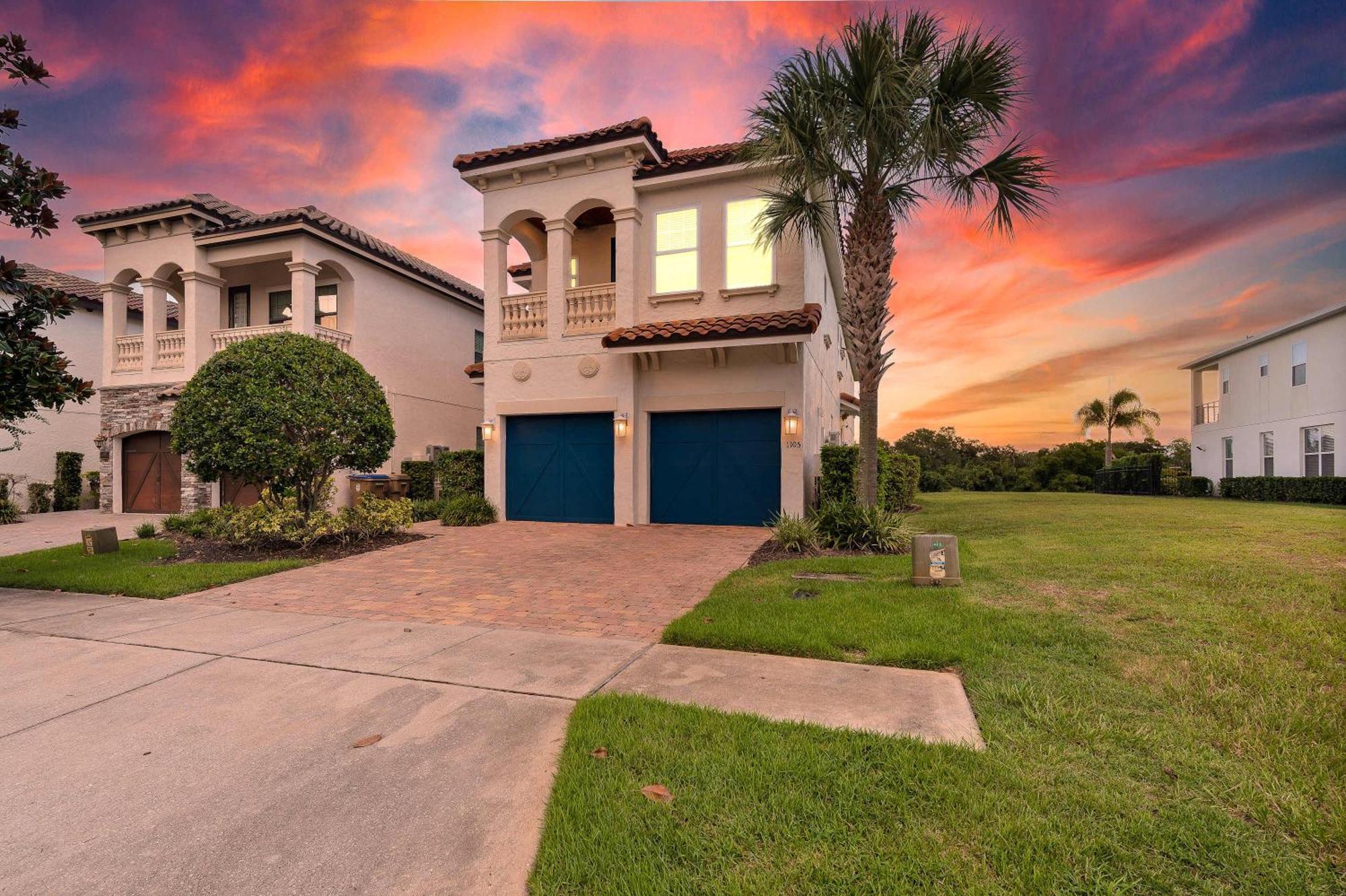 Golf Course View Game Room Private Heated Pool Kissimmee Exterior photo