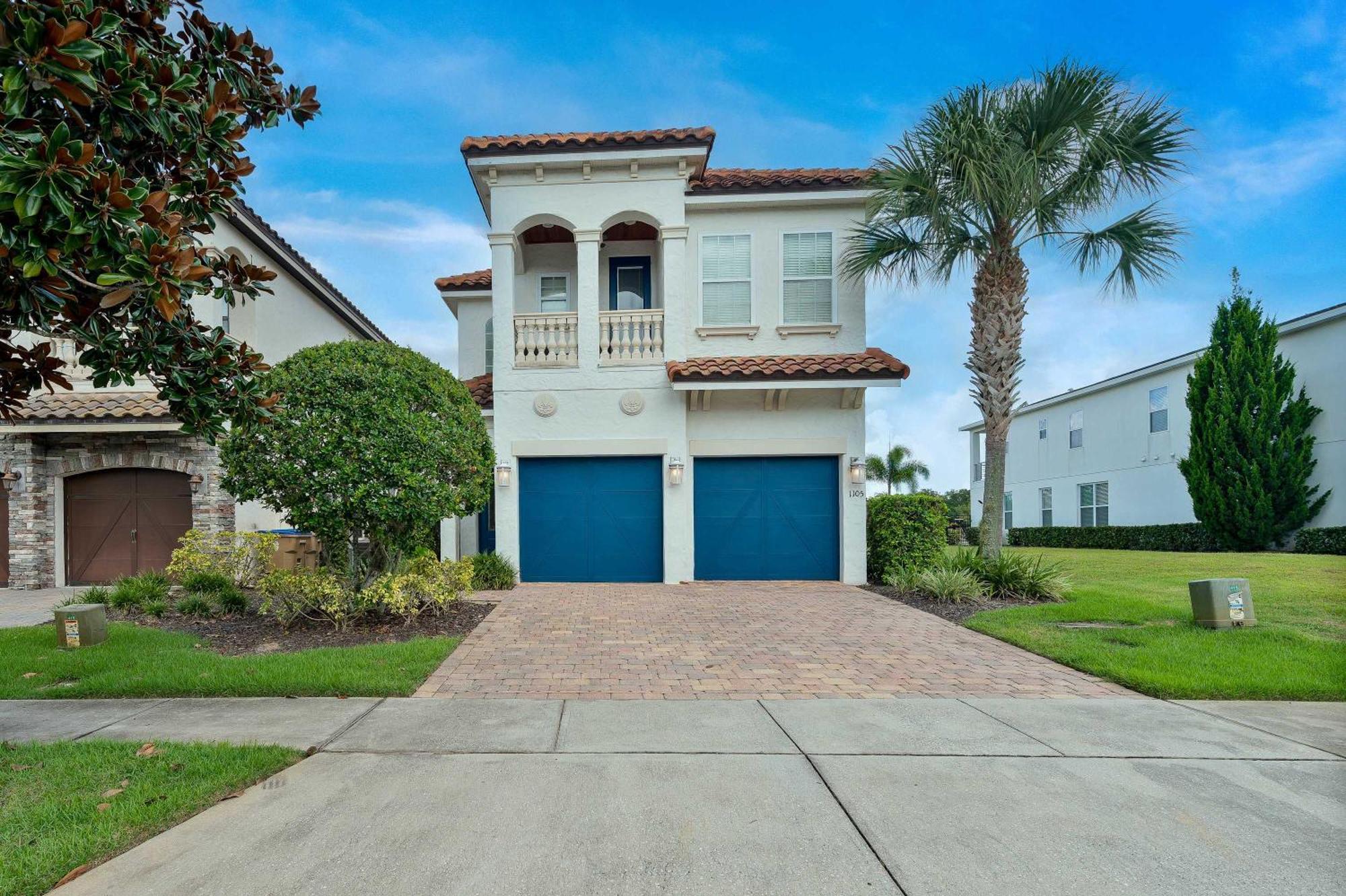 Golf Course View Game Room Private Heated Pool Kissimmee Exterior photo