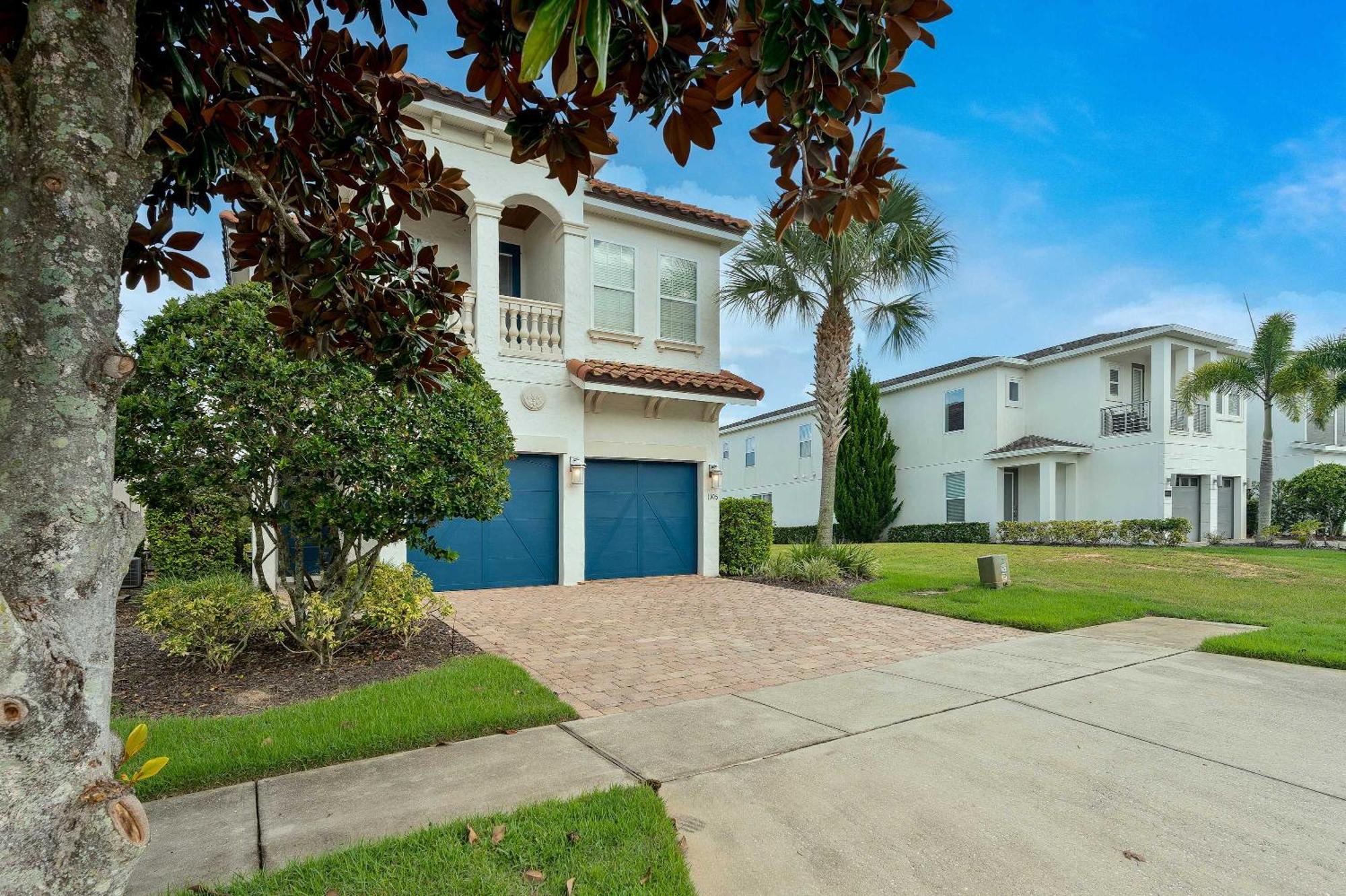 Golf Course View Game Room Private Heated Pool Kissimmee Exterior photo