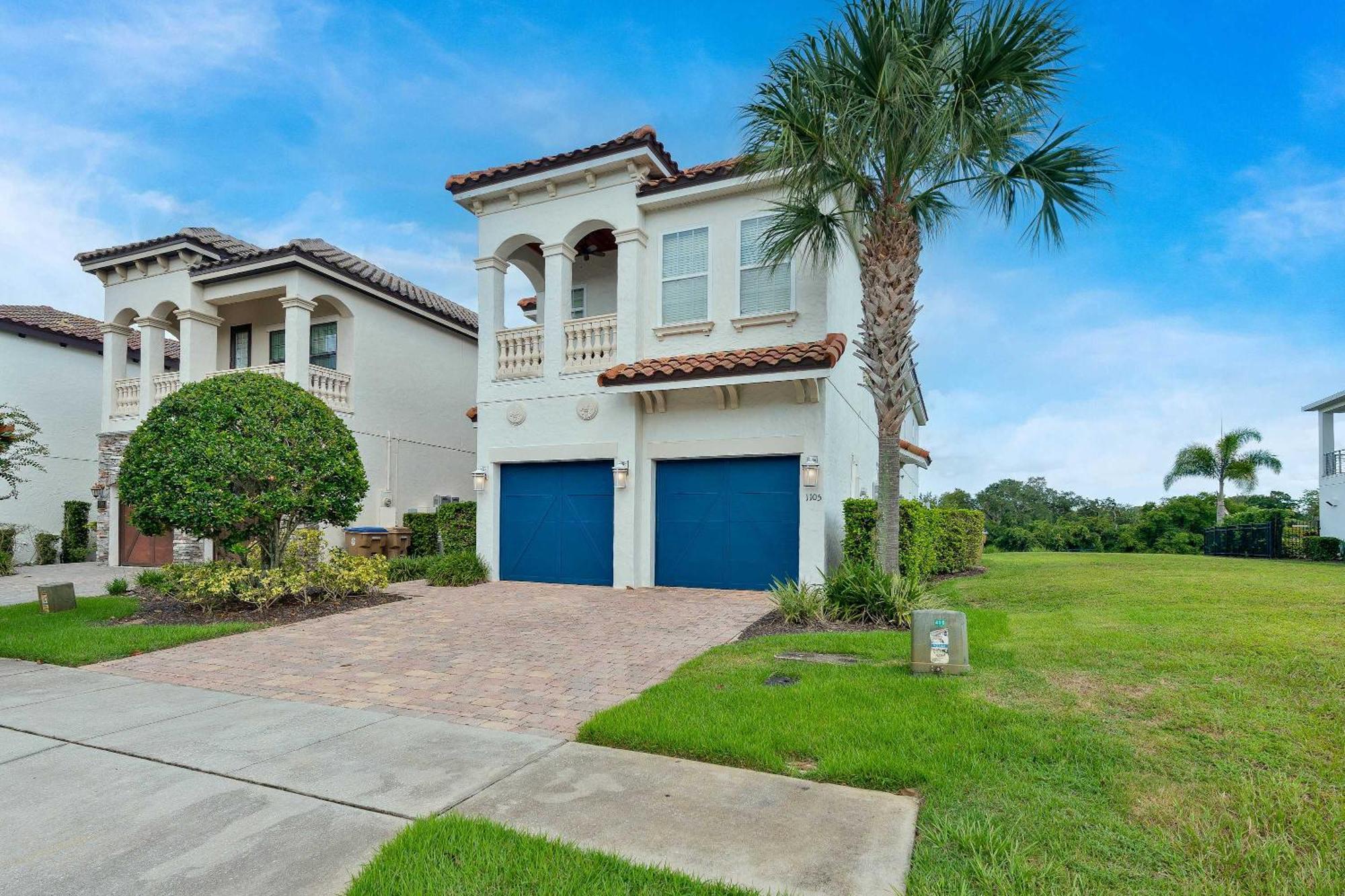 Golf Course View Game Room Private Heated Pool Kissimmee Exterior photo