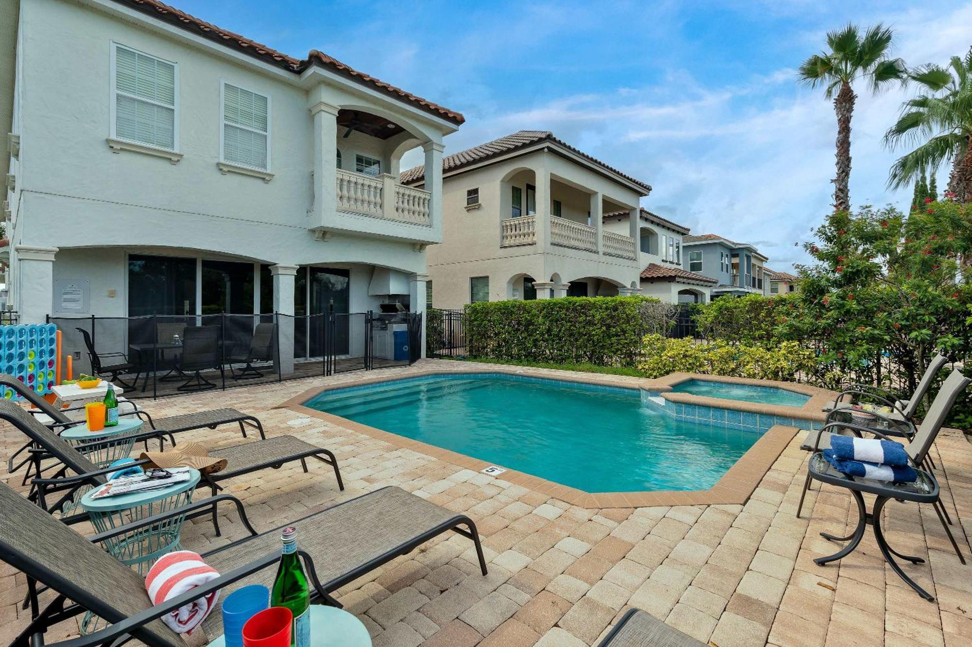 Golf Course View Game Room Private Heated Pool Kissimmee Exterior photo