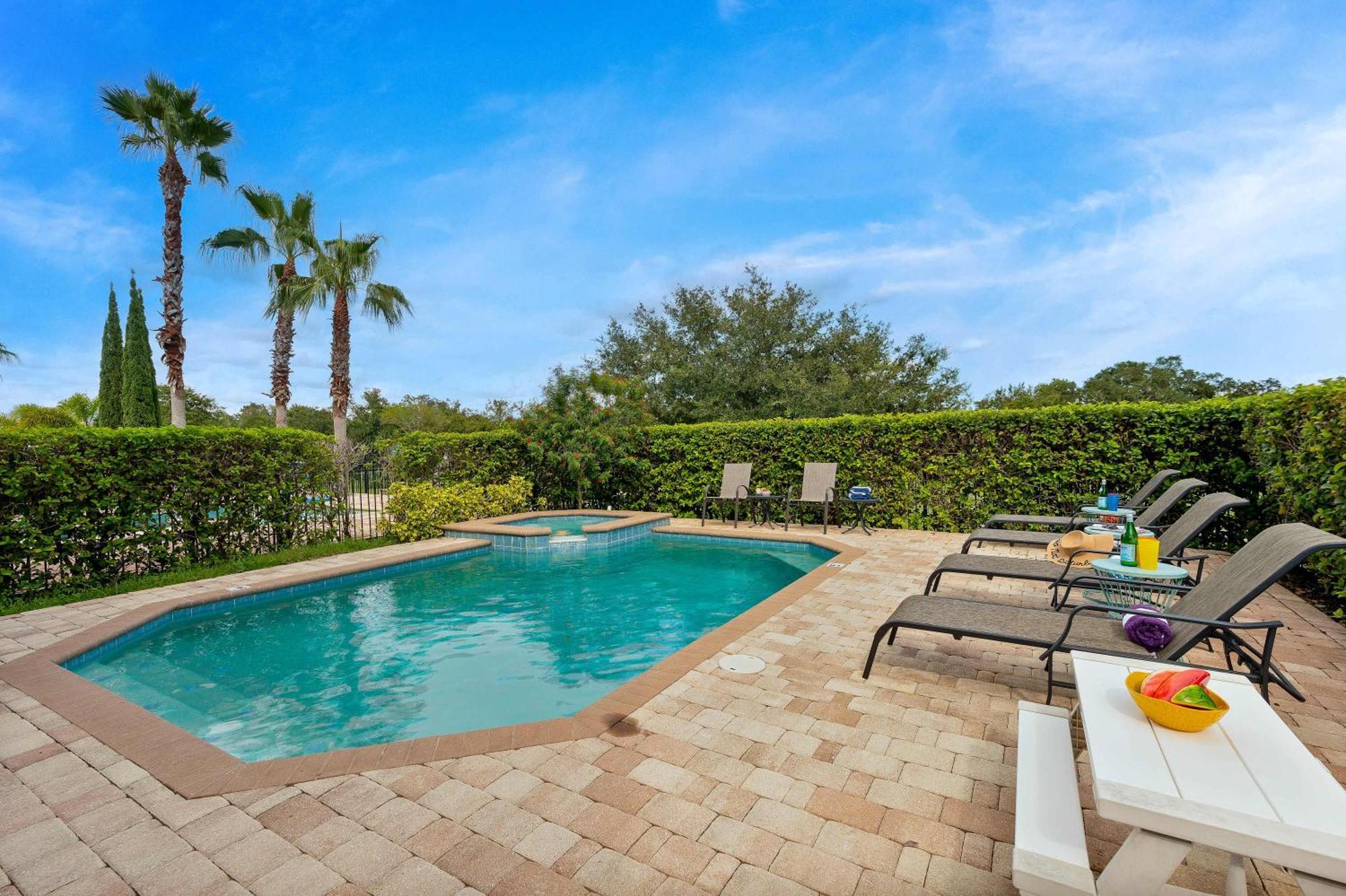 Golf Course View Game Room Private Heated Pool Kissimmee Exterior photo