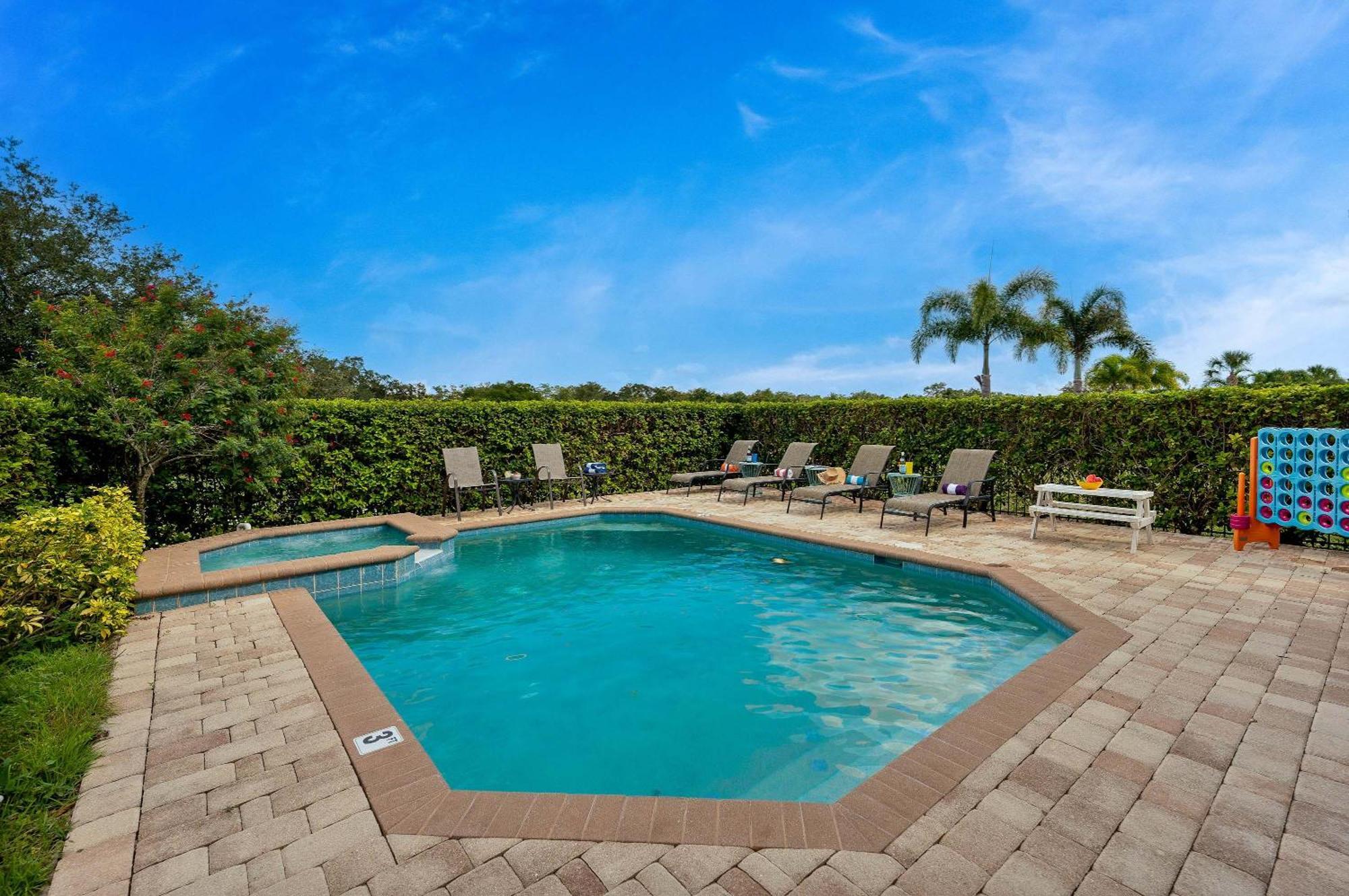 Golf Course View Game Room Private Heated Pool Kissimmee Exterior photo